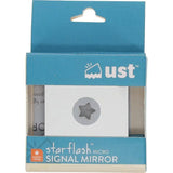 UST Signal Mirror Lightweight Unbreakable With Precision Aiming System For Outdoor Adventurers by UST
