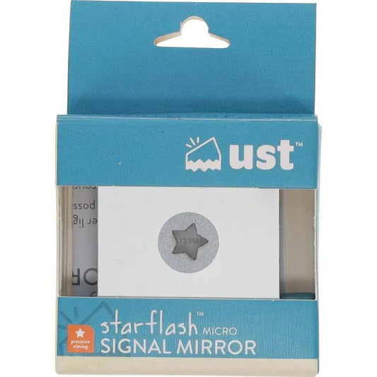 UST Signal Mirror Lightweight Unbreakable With Precision Aiming System For Outdoor Adventurers by UST