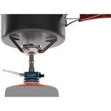 UST Trekker Stove With Push Button Ignition And Windproof Concave Burner For Campers by UST
