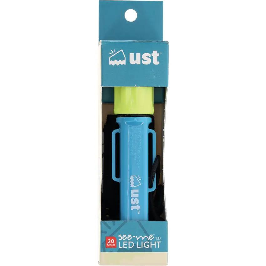 UST See Me 1.0 Mini Flashlight LED Coast Guard Approved Compact EDC For Outdoor Enthusiasts by UST