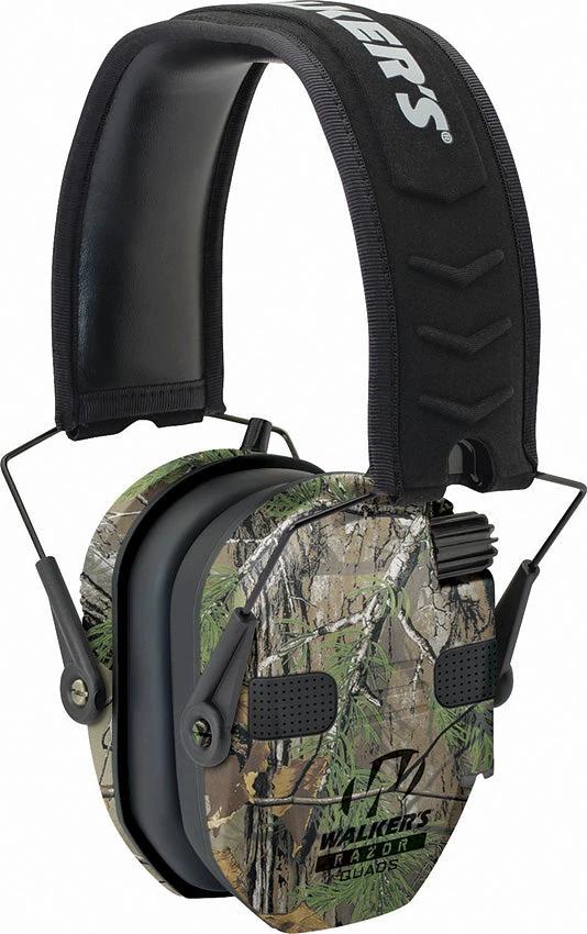 Walker's Razor Slim Electronic Muffs GWP-RSEQM-CMO by Walker's