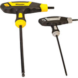 Wheeler P-Handle Driver Set 30 Piece - Molded Stand for Bench or Wall Mount with SAE and Metric Hex Drivers by Wheeler