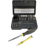Wheeler Hex Torx Screwdriver Set 1081958 - 55 Piece Kit With Hard Side Case And Overmolded Handles by Wheeler