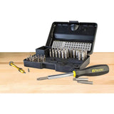 Wheeler Hex Torx Screwdriver Set 1081958 - 55 Piece Kit With Hard Side Case And Overmolded Handles by Wheeler