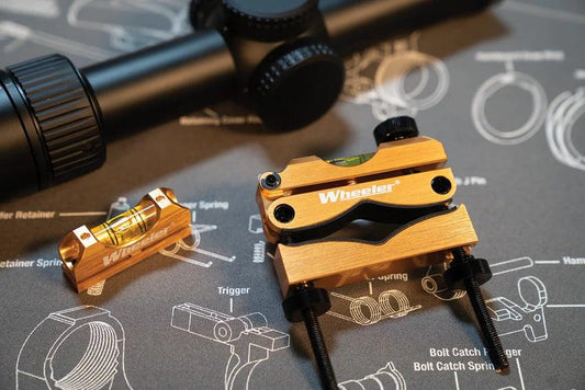 Wheeler Professional Reticle Leveling 119050