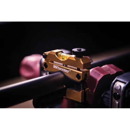 Wheeler Professional Reticle Leveling - Precision Scope Reticle Alignment Tool Featuring CNC Machined Aluminum Housings by Wheeler