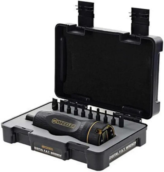 Wheeler Digital F.A.T. Wrench 4001001 - Digital Torque Readout With 5 To 100 In-Lb Range And 0.1 In-Lb Increments by Wheeler