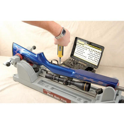 Wheeler Fat Wrench Firearm Wrench 553556 - Precise 10 To 65 Inch Pound Torque With One Quarter Inch Drive Case Included by Wheeler