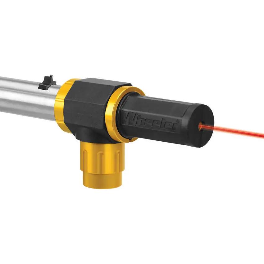 Wheeler Prof Laser Bore Sighter Red 580022 - High Power Red Laser for Fast, Precise Scope Adjustments by Wheeler