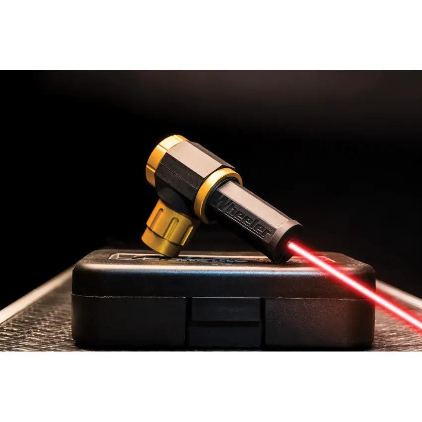 Wheeler Prof Laser Bore Sighter Red 580022 - High Power Red Laser for Fast, Precise Scope Adjustments by Wheeler