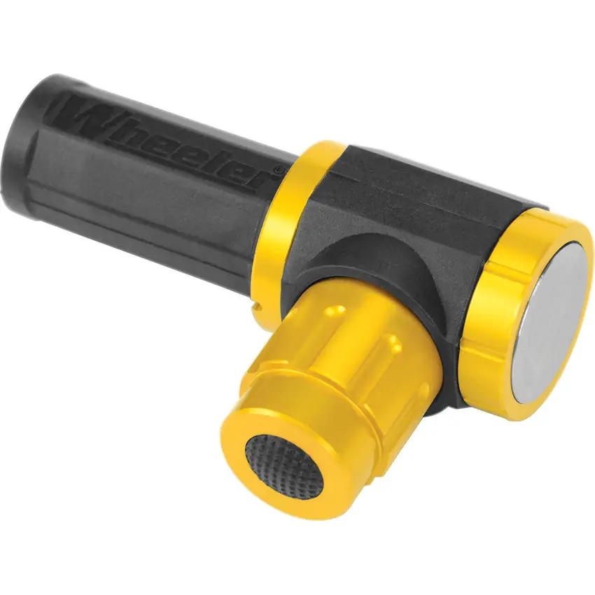 Wheeler Prof Laser Bore Sighter Red 580022 - High Power Red Laser for Fast, Precise Scope Adjustments by Wheeler