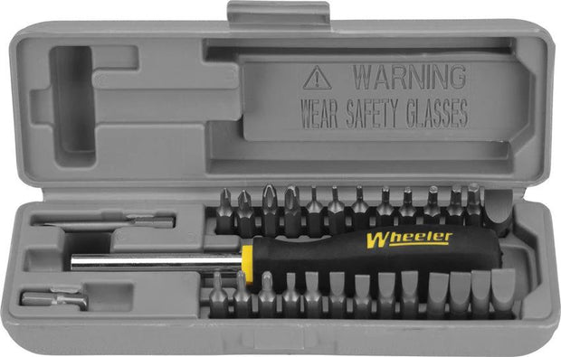 Wheeler Space Saver Screwdriver Set 664507 by Wheeler