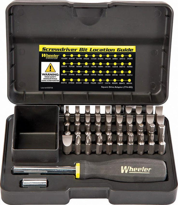 Wheeler Professional Gunsmithing Set 954621 by Wheeler
