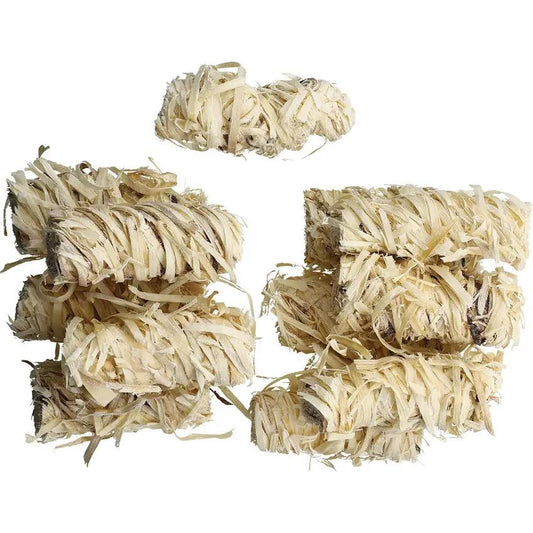 Woodhot Woodhot Fire Starters - Odorless Natural Renewable Non Toxic Igniters For Campfires And Fireplaces by Woodhot
