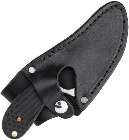 Whiteknuckler Brand Convertible C7 Patriot - American Flag Sculpted Handle With Belt Sheath by Whiteknuckler Brand