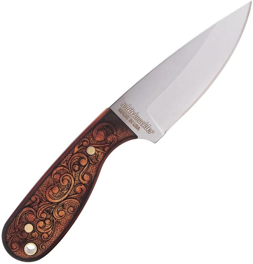 Whiteknuckler Brand Classic M3 Leatherwood M3-030102 by Whiteknuckler Brand