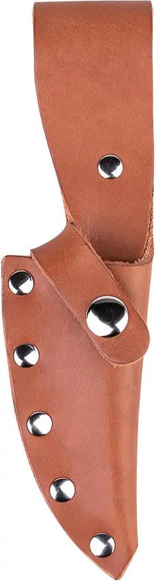Whiteknuckler Brand Classic M3 Leatherwood M3-030102 - 7.5 Inch Overall 154CM Blade Leatherwood Handle Belt Sheath by Whiteknuckler Brand