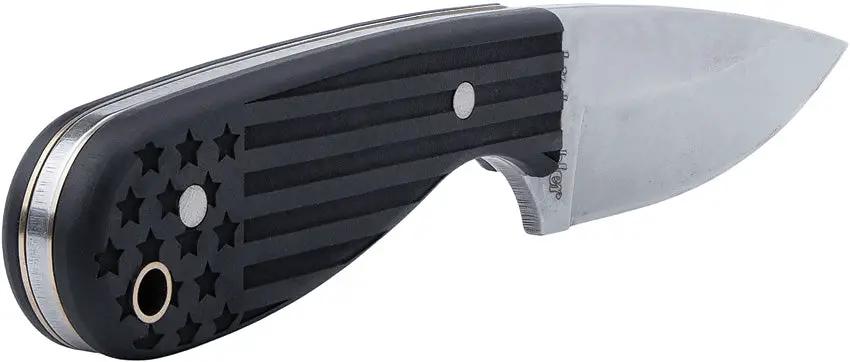 Whiteknuckler Brand Classic M3 Fixed Blade Patriot M3-070101 - 3.5 Inch 154CM Blade With American Flag Handle by Whiteknuckler Brand