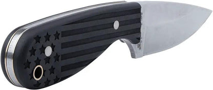 Whiteknuckler Brand Classic M3 Fixed Blade Patriot M3-070101 - 3.5 Inch 154CM Blade With American Flag Handle by Whiteknuckler Brand