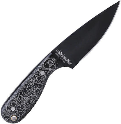 Whiteknuckler Brand Classic M3 Fixed Blade Argento M3-090101 by Whiteknuckler Brand