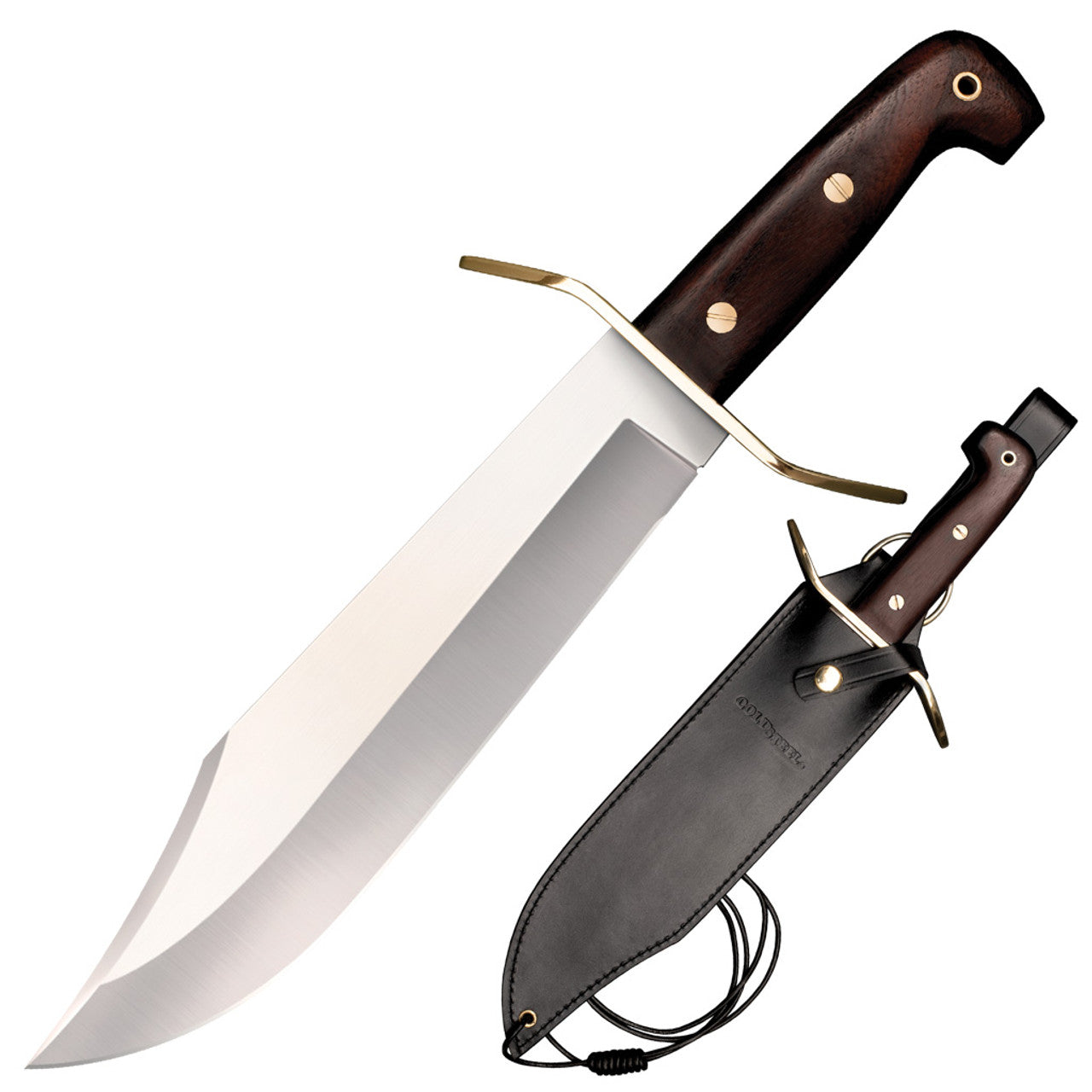 Cold Steel Wild West Bowie 81B Fixed Blade Knife