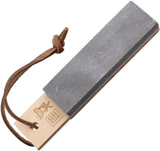 Windmuhlenmesser Stone Strop 136-130-01P - Dual Side Pyrenees Stone and Cowhide Surface for Sharpening by Windmuhlenmesser