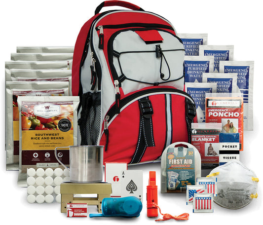Wise Company Five Day Survival Pack Red 01-621GSG