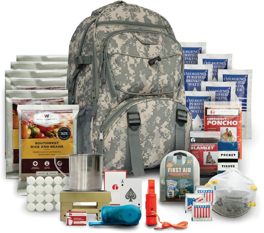 Wise Company Five Day Survival Pack Camo 01-622GSG by Wise Company