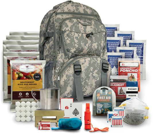 Wise Company Five Day Survival Pack Camo 01-622GSG