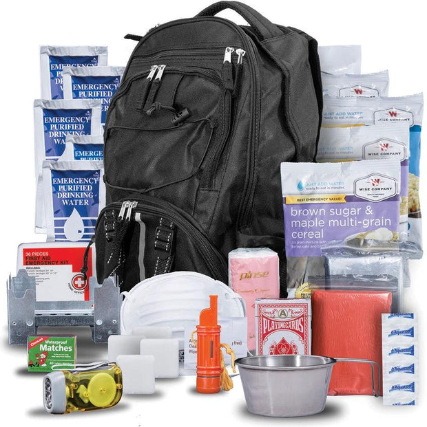 Wise Company Five Day Survival Pack Black 01-633GSG by Wise Company