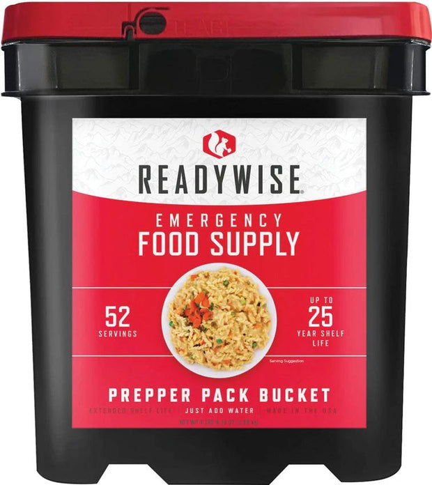 Wise Company Prepper Pack Bucket RW01-152 by Wise Company