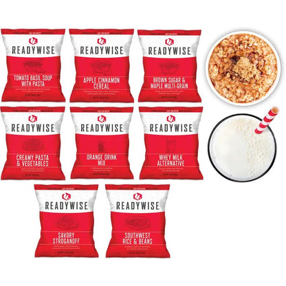 Wise Company Prepper Pack Bucket RW01-152 - 28 Servings Emergency Food Storage Variety Pack by Wise Company