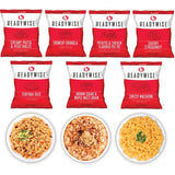 Wise Company 7-Day Emergency Dry Bag RW01-641 - Complete Survival Meal Kit With Gluten-Free Options And 52 Servings by Wise Company