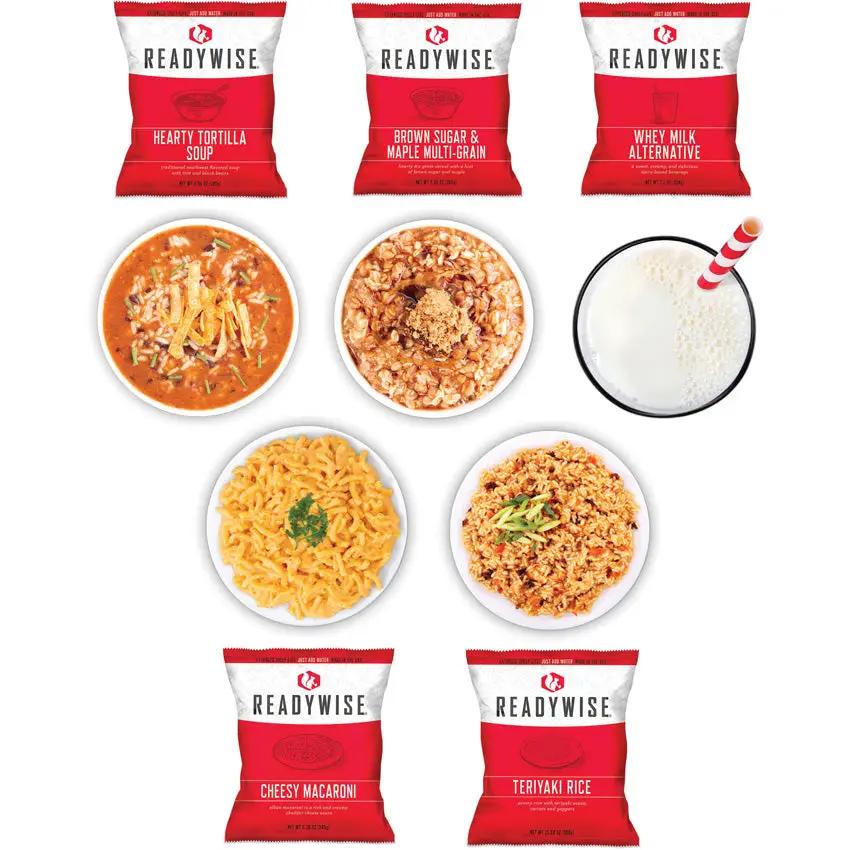 Wise Company 72 Hour Emergency Food Supply RW01-142 - 32 Servings, 5,560 Calories, 3 Days of Food by Wise Company