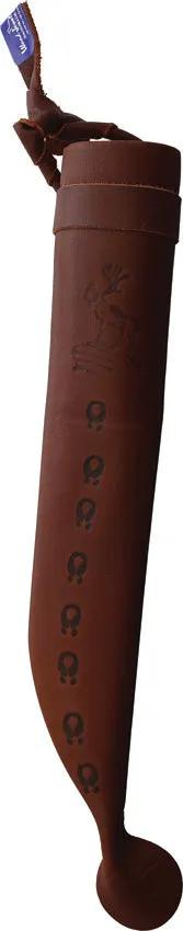 Wood Jewel Lappish Fixed Blade 23EB - Carbon Steel Blade With Aspen And Curly Birch Handle by Wood Jewel