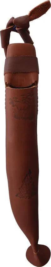 Wood Jewel Fixed Blade Set Curly 23K - Carbon Steel Blades With Curly Birch Handles And Reindeer Horn Pommels by Wood Jewel