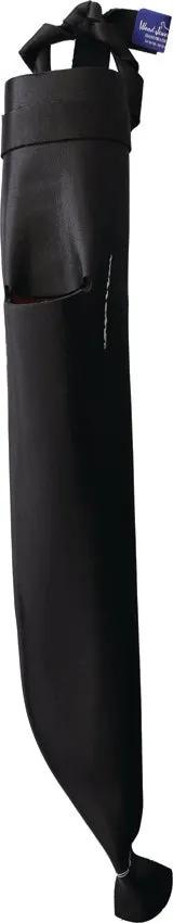 Wood Jewel Big Double Fixed Blade Set 23LL MU - Carbon Steel Blades 13in And 8in Black Plywood Handles by Wood Jewel