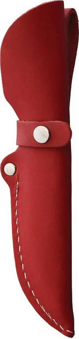 Wood Jewel Child's First Knife - Red Blunt Tip Carbon Steel Blade For Beginners by Wood Jewel