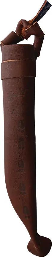 Wood Jewel Northern Lights Fixed Blade 23RT - Rainbow Color Wood Handle With Reindeer Horn Pommel by Wood Jewel