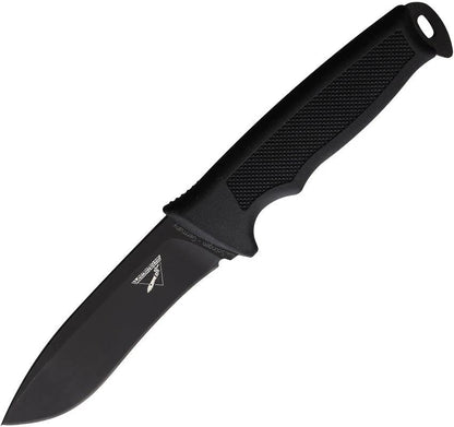 Waffentechnik Buddy I Fixed Blade Black BUDDY 1-MIL-BL by Waffentechnik