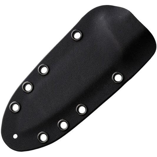 Waffentechnik Buddy I Fixed Blade - Black 440A Blade With Full Tang And Kydex Sheath by Waffentechnik