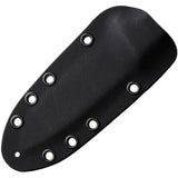 Waffentechnik Buddy I Fixed Blade - Black 440A Blade With Full Tang And Kydex Sheath by Waffentechnik