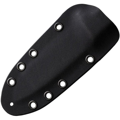Waffentechnik Buddy I Fixed Blade - Black 440A Blade With Full Tang And Kydex Sheath by Waffentechnik