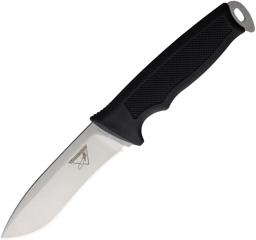 Waffentechnik Buddy I Fixed Blade Black BUDDY1-MIL-SB by Waffentechnik