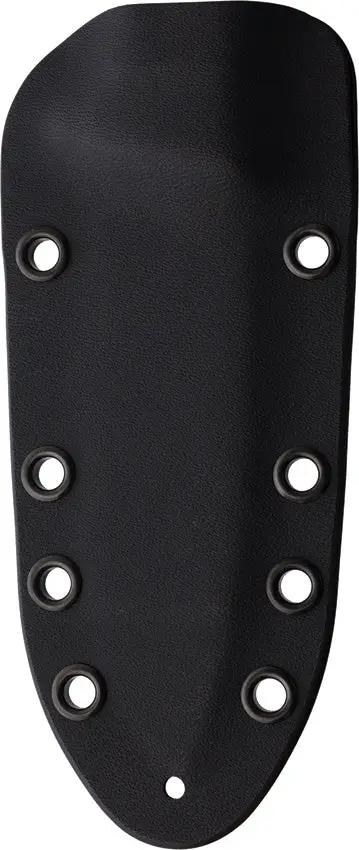 Waffentechnik Buddy I Fixed Blade - Full Tang 9 Inch Knife With Satin 440A Blade And Black Kydex Sheath by Waffentechnik