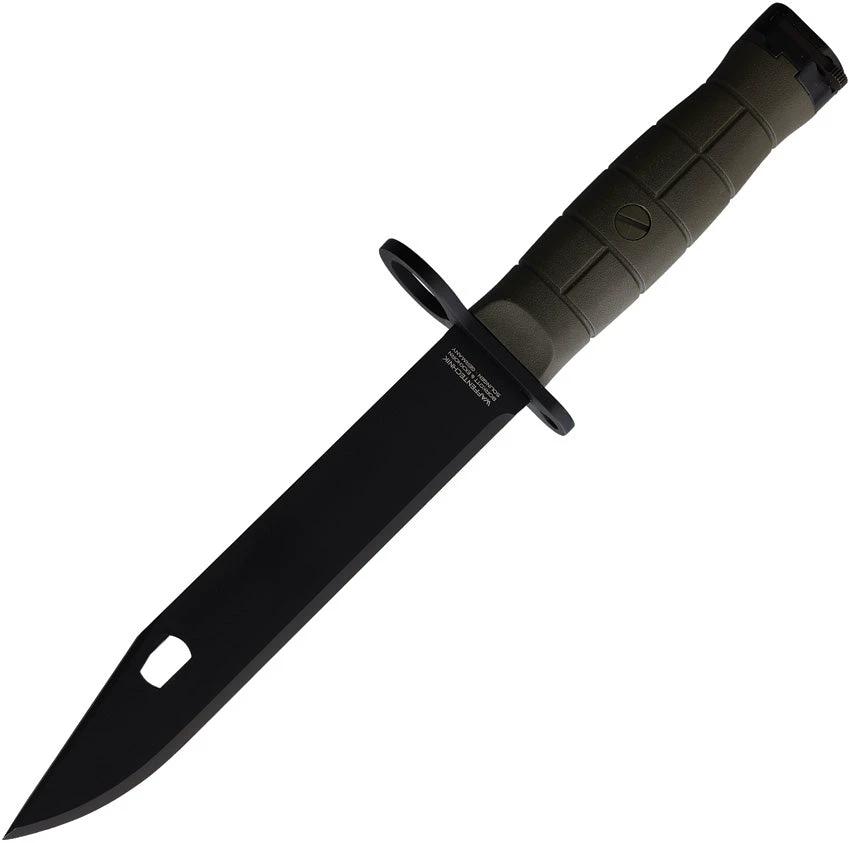 Waffentechnik B2K Combat Knife B2K-OLIVE