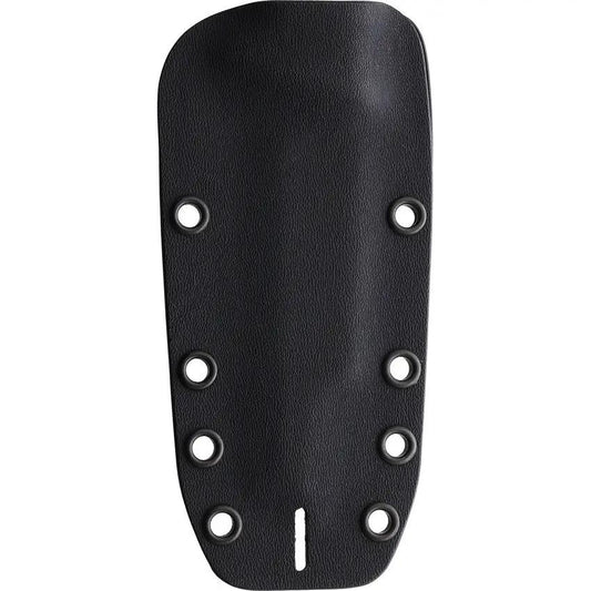 Waffentechnik Buddy 2 Fixed Blade - 440A Stainless Tanto With Black Oxide Coating And Full Tang by Waffentechnik
