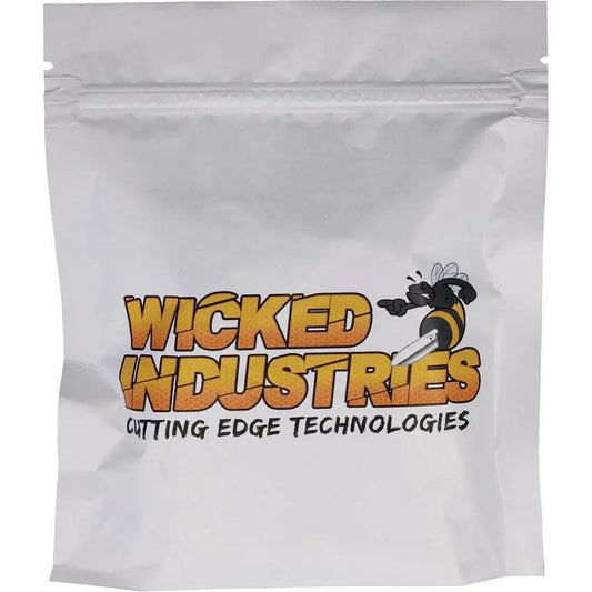 Wicked Industries Wicked Triple Sampler Pack - Includes Three Half-Ounce Tins Wicked Wax Wicked Clean And Wicked Rescue by Wicked Industries