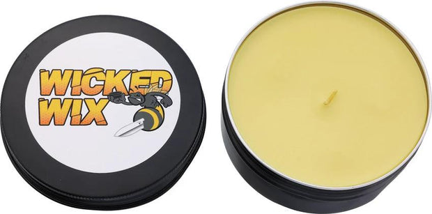 Wicked Industries Wicked Wix Candle Bourbon WWIX8-BTTRSTCH-BRBN by Wicked Industries