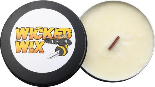 Wicked Industries Wicked Wix Candle Cherry Pipe WIX-CHERRY-TOBACCO by Wicked Industries